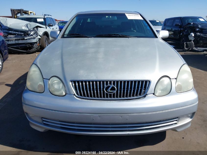 1998 Lexus Gs 300 VIN: JT8BD68S0W0036073 Lot: 39224160