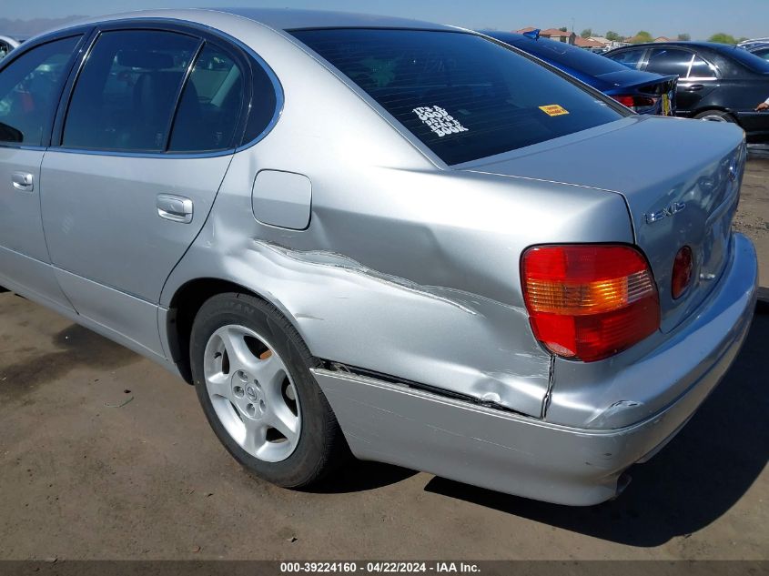 1998 Lexus Gs 300 VIN: JT8BD68S0W0036073 Lot: 39224160