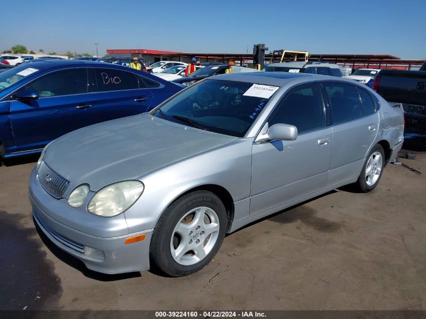 1998 Lexus Gs 300 VIN: JT8BD68S0W0036073 Lot: 39224160