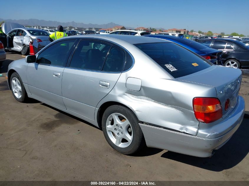 1998 Lexus Gs 300 VIN: JT8BD68S0W0036073 Lot: 39224160