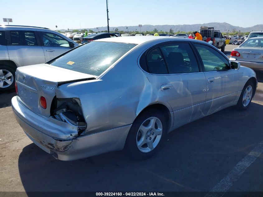 1998 Lexus Gs 300 VIN: JT8BD68S0W0036073 Lot: 39224160