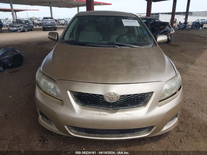 2009 Toyota Corolla Le VIN: 1NXBU40E69Z028385 Lot: 41392274