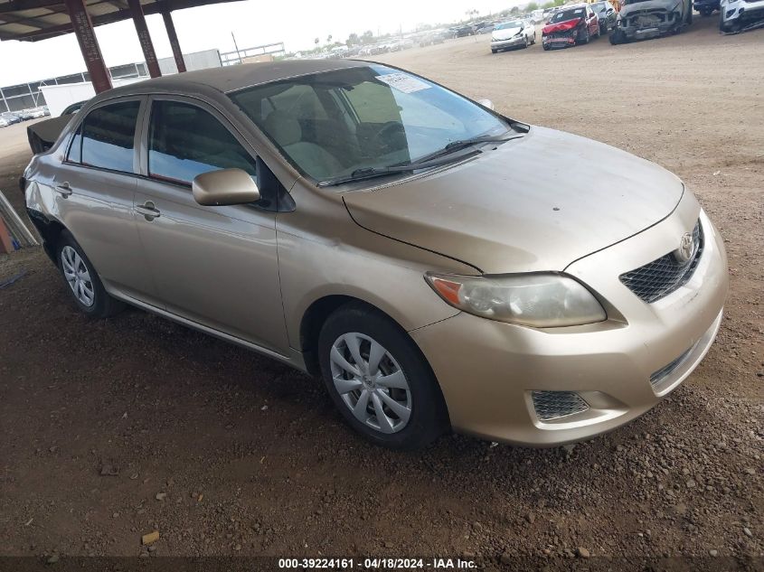 2009 Toyota Corolla Le VIN: 1NXBU40E69Z028385 Lot: 41392274