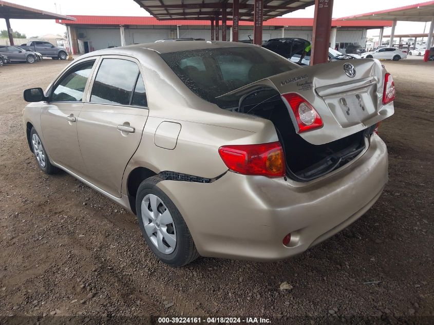 2009 Toyota Corolla Le VIN: 1NXBU40E69Z028385 Lot: 41392274