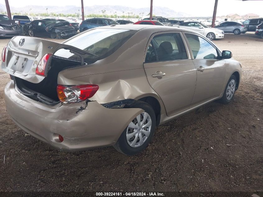 2009 Toyota Corolla Le VIN: 1NXBU40E69Z028385 Lot: 41392274