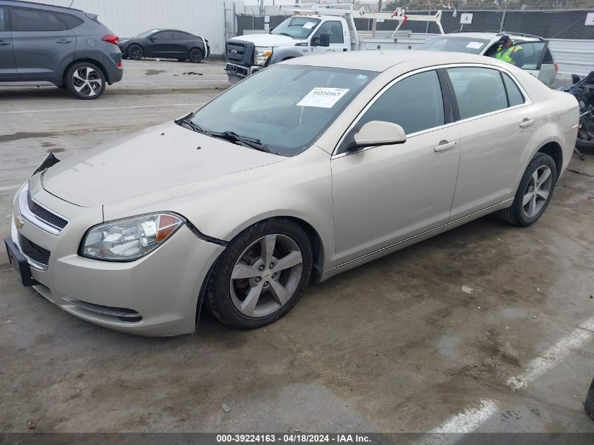 2011 Chevrolet Malibu 1Lt VIN: 1G1ZC5E17BF365393 Lot: 39241803