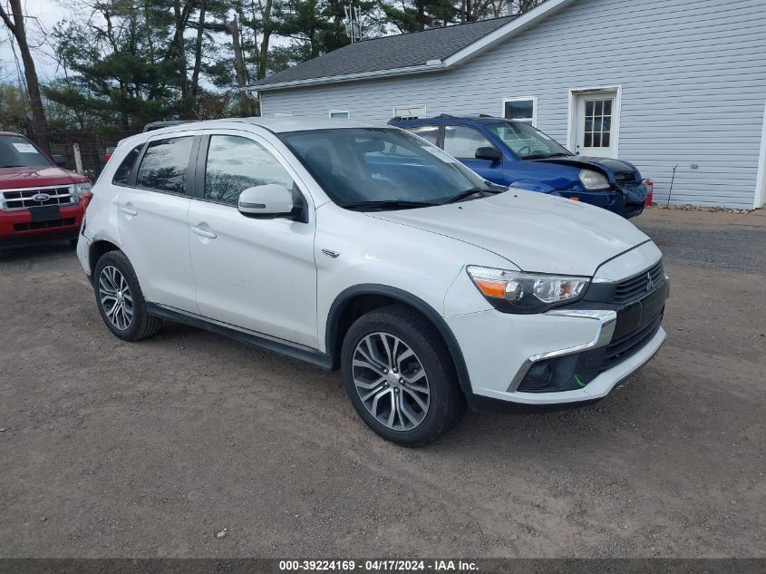 2016 Mitsubishi Outlander Sport 2.0 Es VIN: JA4AP3AU7GZ060666 Lot: 51581044