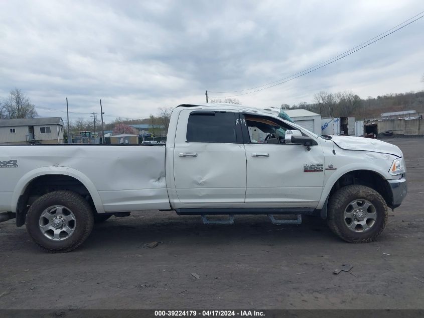 2018 Ram 2500 Laramie 4X4 8' Box VIN: 3C6UR5KL1JG355355 Lot: 39241657