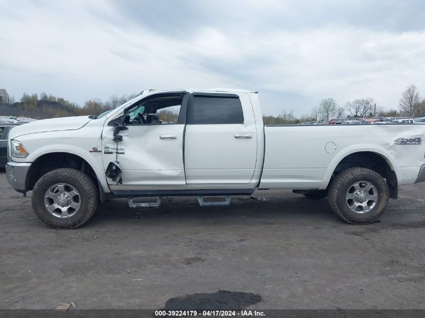 2018 Ram 2500 Laramie 4X4 8' Box VIN: 3C6UR5KL1JG355355 Lot: 39241657