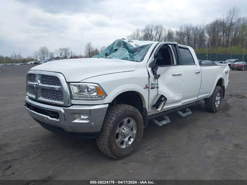 2018 Ram 2500 Laramie 4X4 8' Box VIN: 3C6UR5KL1JG355355 Lot: 39241657