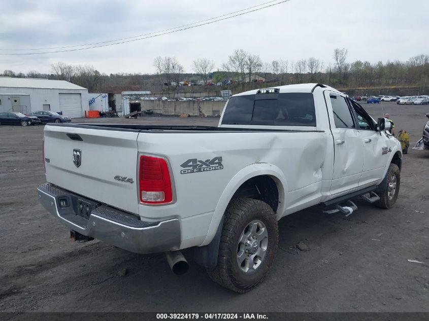 2018 Ram 2500 Laramie 4X4 8' Box VIN: 3C6UR5KL1JG355355 Lot: 39241657