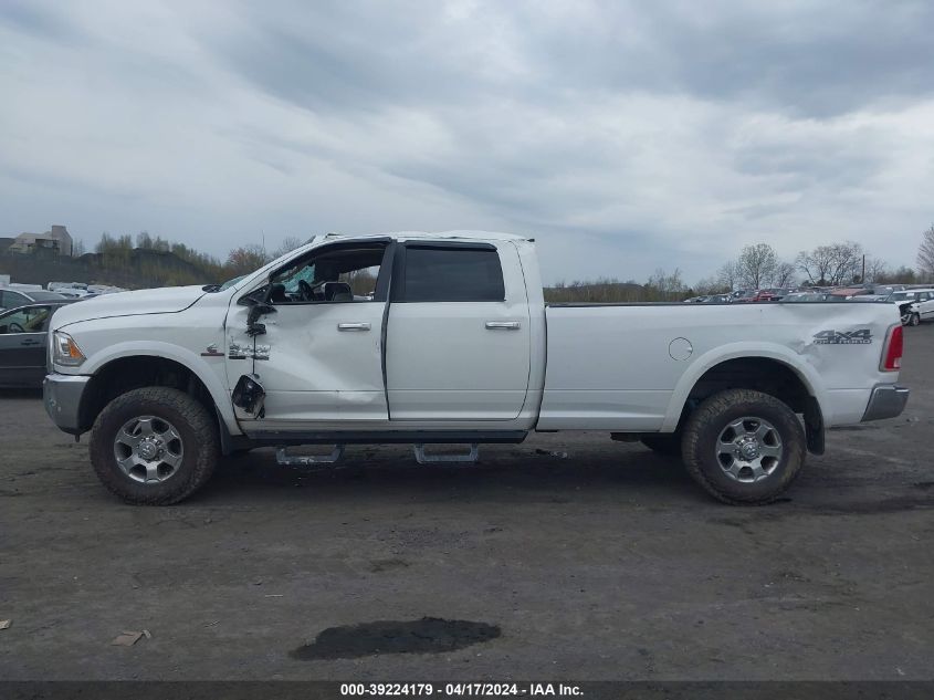 2018 Ram 2500 Laramie 4X4 8' Box VIN: 3C6UR5KL1JG355355 Lot: 39241657