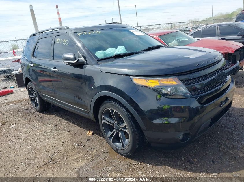 2014 Ford Explorer Sport VIN: 1FM5K8GT7EGB51216 Lot: 42984364