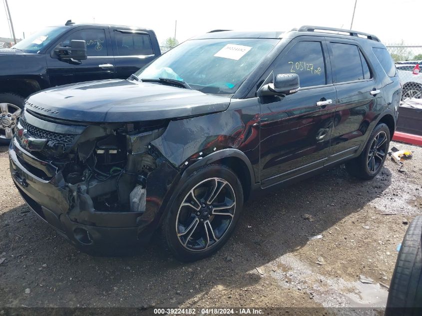 2014 Ford Explorer Sport VIN: 1FM5K8GT7EGB51216 Lot: 42984364