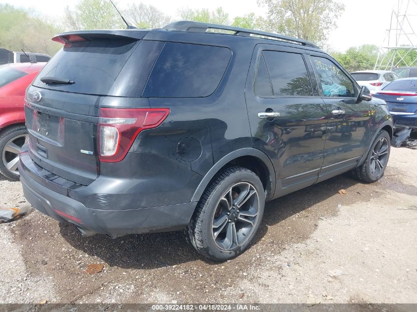 2014 Ford Explorer Sport VIN: 1FM5K8GT7EGB51216 Lot: 42984364