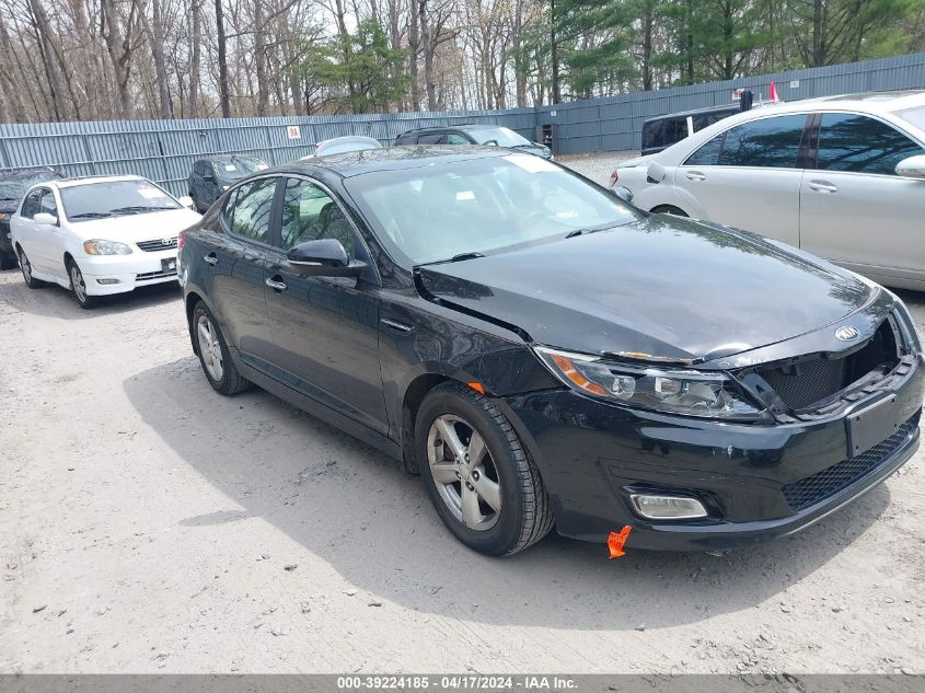 2015 Kia Optima Lx VIN: 5XXGM4A73FG508928 Lot: 45753594