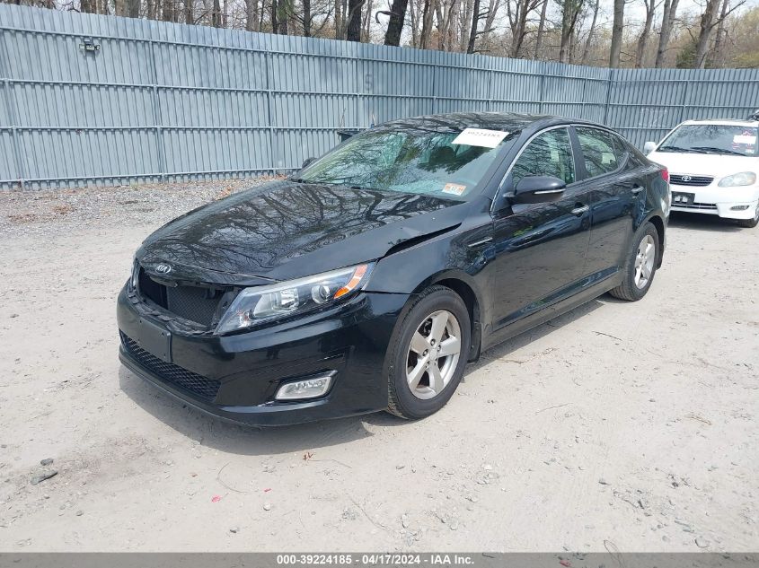 2015 Kia Optima Lx VIN: 5XXGM4A73FG508928 Lot: 45753594