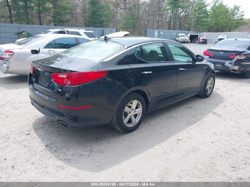 2015 Kia Optima Lx VIN: 5XXGM4A73FG508928 Lot: 45753594