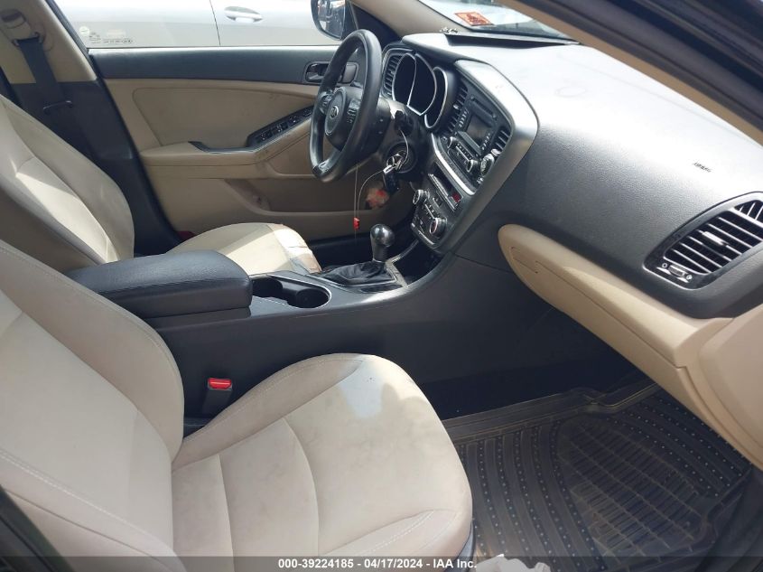 2015 Kia Optima Lx VIN: 5XXGM4A73FG508928 Lot: 45753594