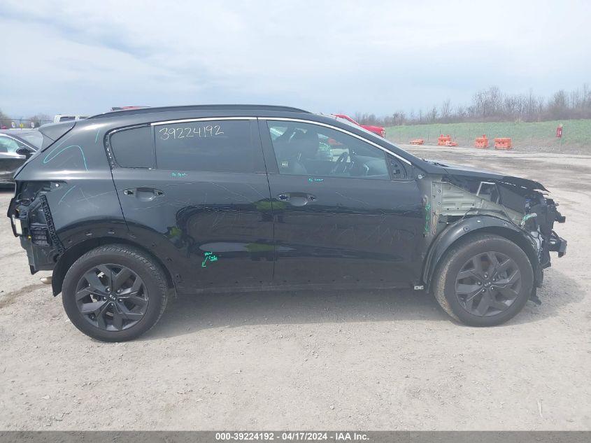 2020 Kia Sportage S VIN: KNDP6CAC4L7827891 Lot: 39241858