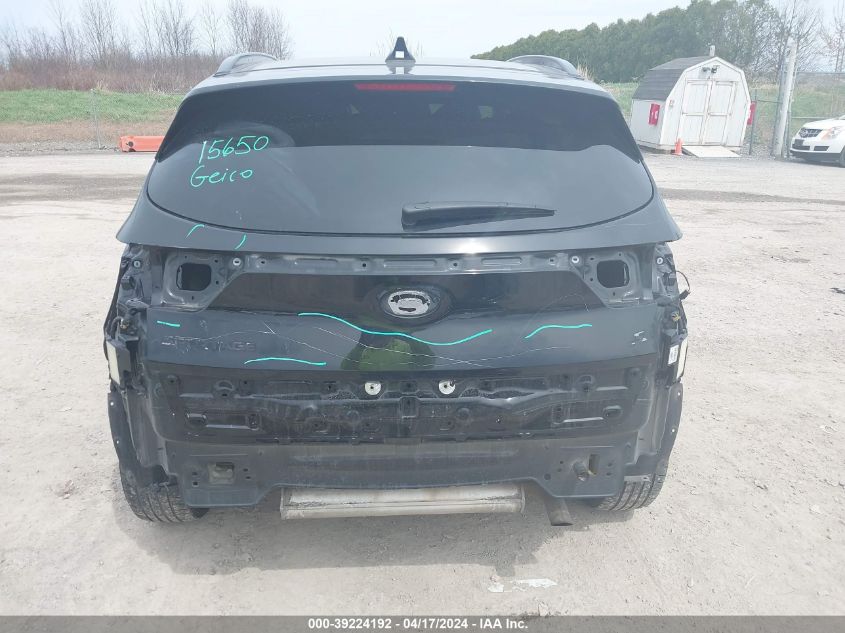 2020 Kia Sportage S VIN: KNDP6CAC4L7827891 Lot: 39241858