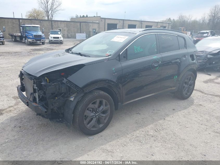 2020 Kia Sportage S VIN: KNDP6CAC4L7827891 Lot: 39241858