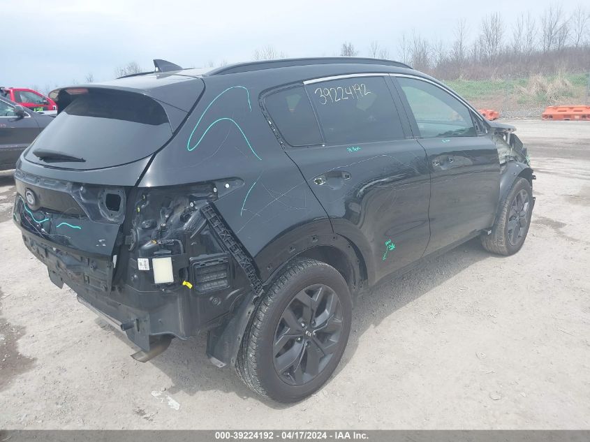 2020 Kia Sportage S VIN: KNDP6CAC4L7827891 Lot: 39241858