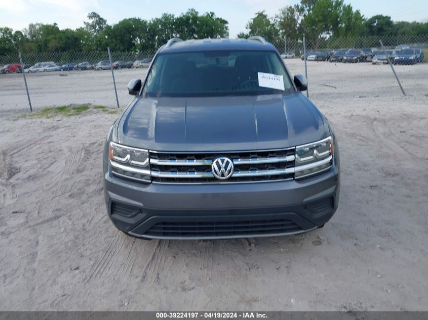 2018 Volkswagen Atlas VIN: 1V1AP2CAXJC599746 Lot: 40930322