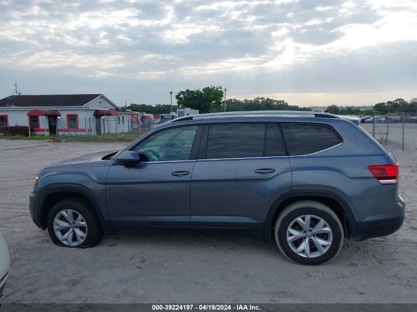 2018 Volkswagen Atlas VIN: 1V1AP2CAXJC599746 Lot: 40930322