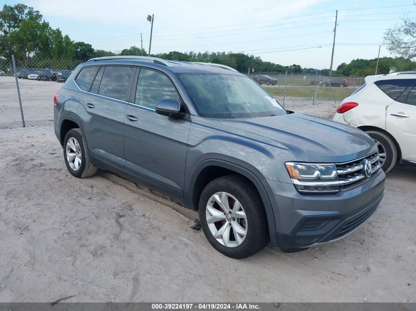 2018 Volkswagen Atlas VIN: 1V1AP2CAXJC599746 Lot: 40930322