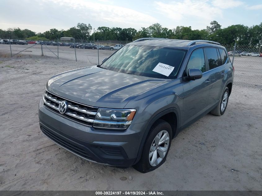 2018 Volkswagen Atlas VIN: 1V1AP2CAXJC599746 Lot: 40930322