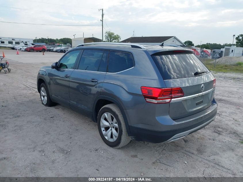 2018 Volkswagen Atlas VIN: 1V1AP2CAXJC599746 Lot: 40930322