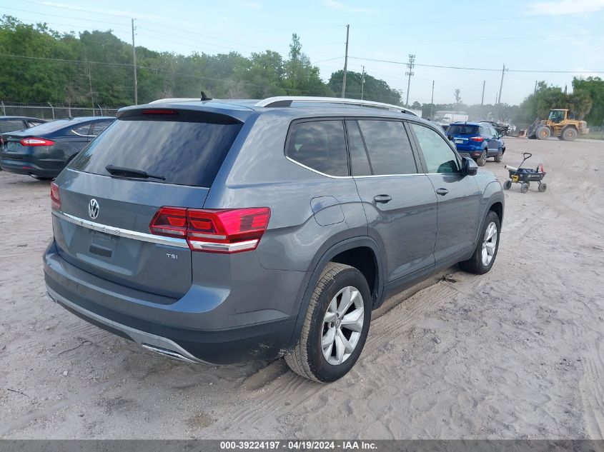 2018 Volkswagen Atlas VIN: 1V1AP2CAXJC599746 Lot: 40930322