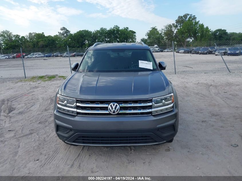 2018 Volkswagen Atlas VIN: 1V1AP2CAXJC599746 Lot: 40930322