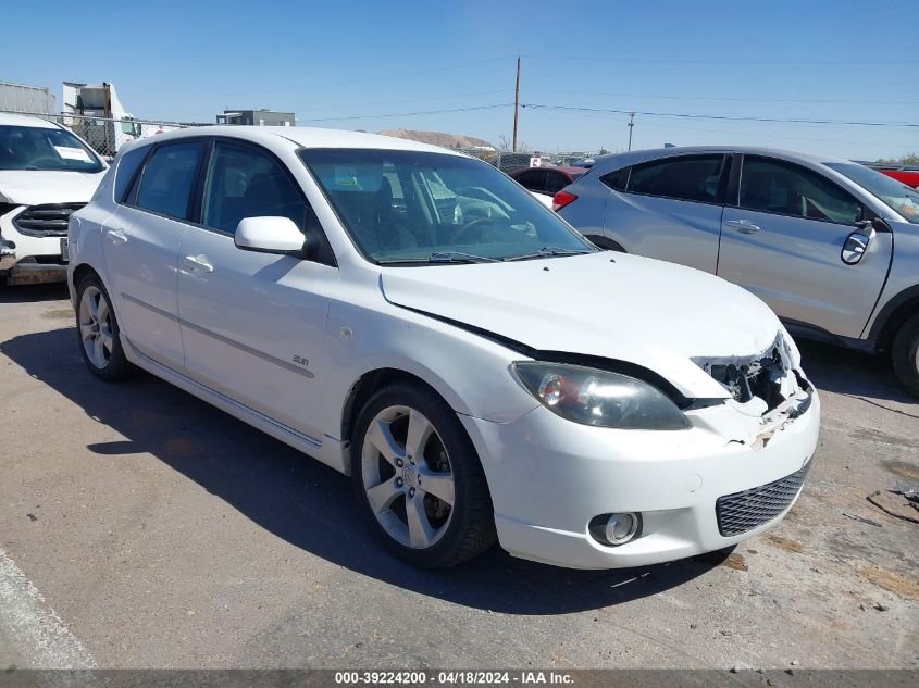 2006 Mazda Mazda3 S VIN: JM1BK143461498199 Lot: 39224200