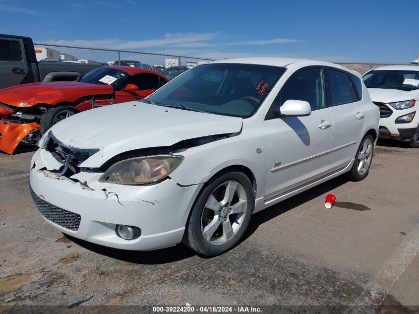 2006 Mazda Mazda3 S VIN: JM1BK143461498199 Lot: 39224200