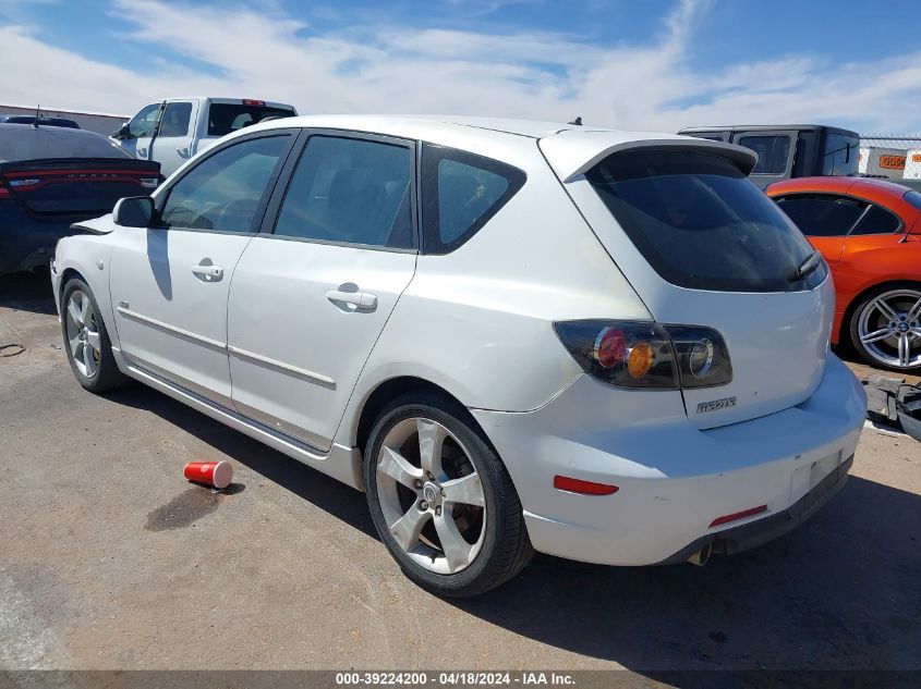 2006 Mazda Mazda3 S VIN: JM1BK143461498199 Lot: 39224200