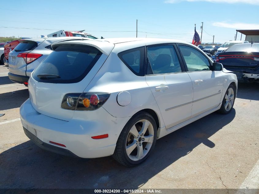 2006 Mazda Mazda3 S VIN: JM1BK143461498199 Lot: 39224200