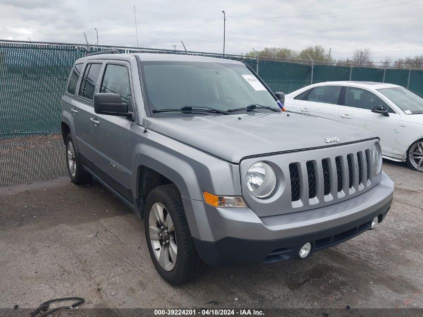 2015 Jeep Patriot Latitude VIN: 1C4NJRFBXFD129428 Lot: 49595134