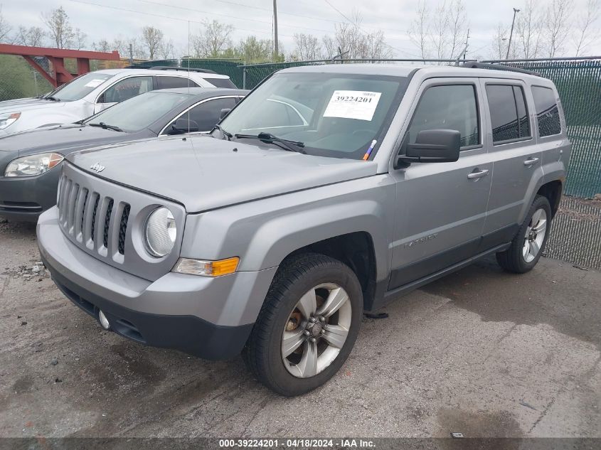 2015 Jeep Patriot Latitude VIN: 1C4NJRFBXFD129428 Lot: 49595134