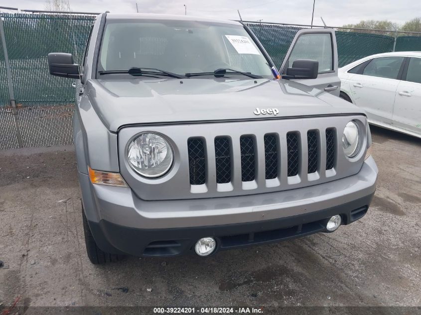 2015 Jeep Patriot Latitude VIN: 1C4NJRFBXFD129428 Lot: 49595134