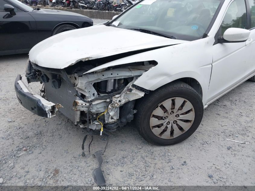 2010 Honda Accord 2.4 Lx VIN: 1HGCP2F32AA140084 Lot: 50543494