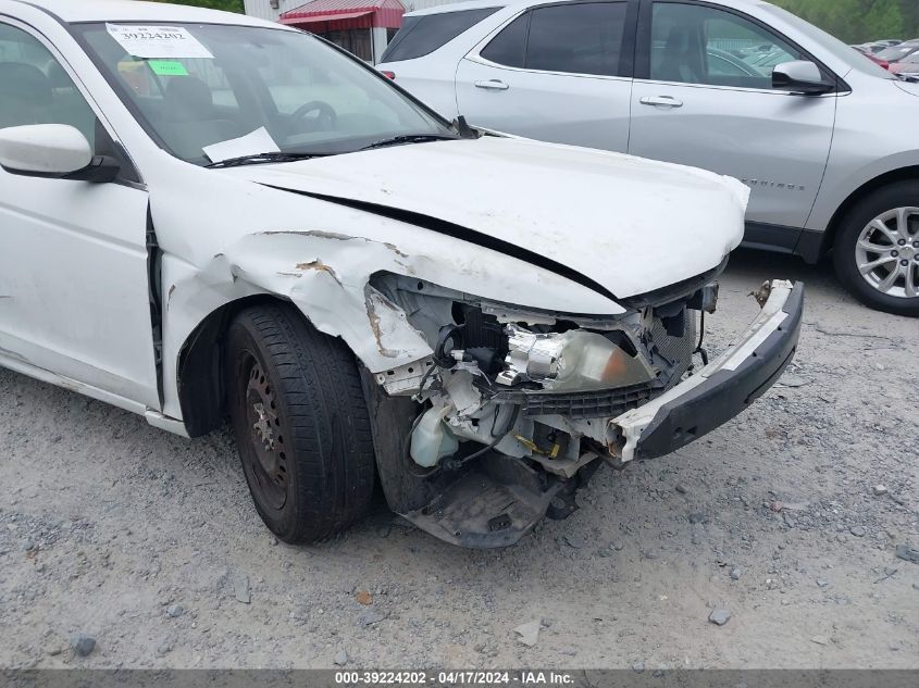 2010 Honda Accord 2.4 Lx VIN: 1HGCP2F32AA140084 Lot: 50543494