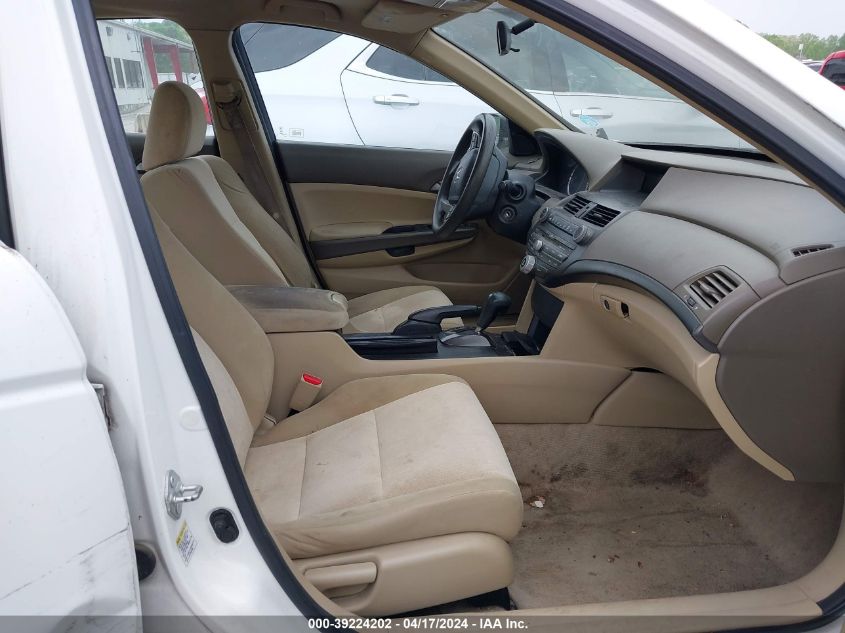 2010 Honda Accord 2.4 Lx VIN: 1HGCP2F32AA140084 Lot: 50543494