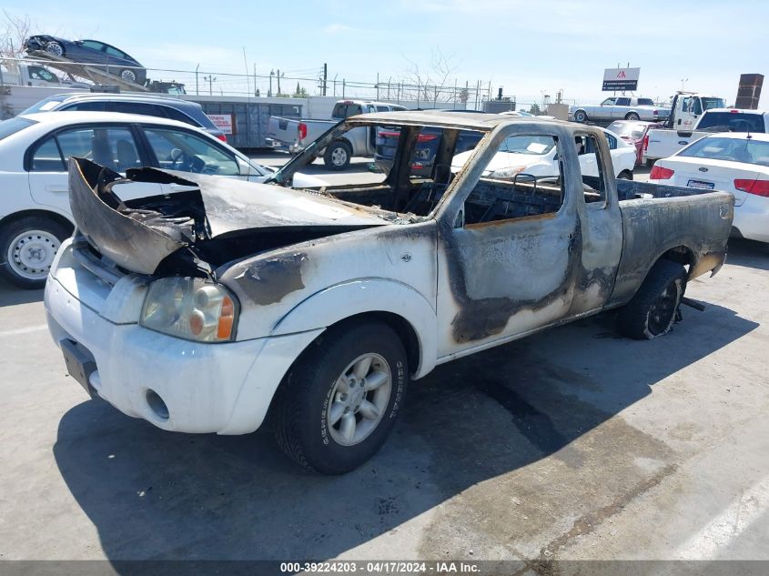 2003 Nissan Frontier Xe VIN: 1N6DD26TX3C448166 Lot: 48349834