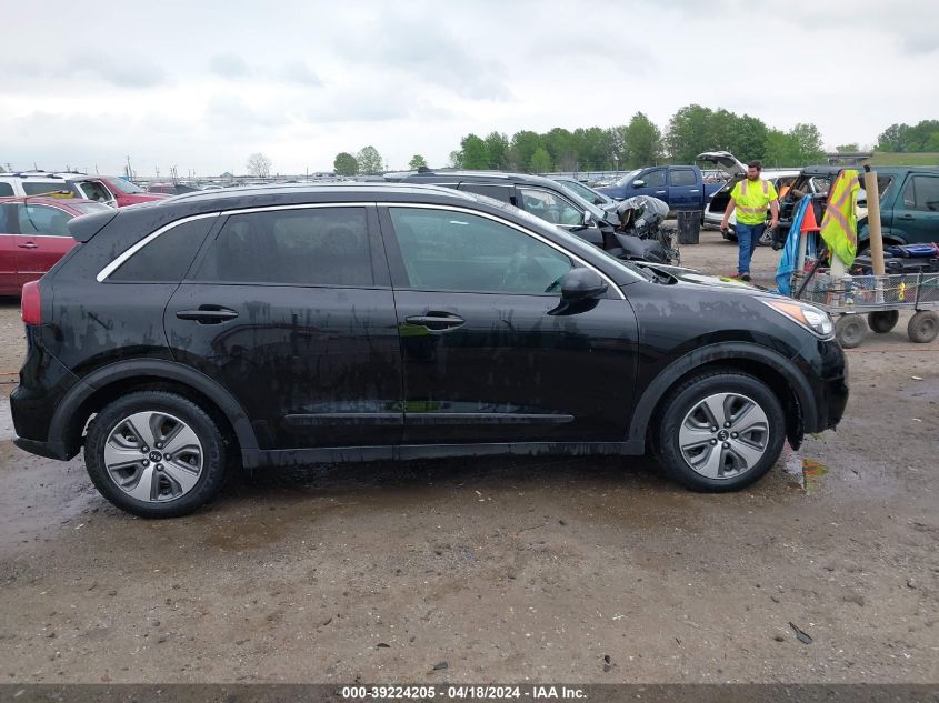 2019 KIA NIRO LX - KNDCB3LC0K5246633