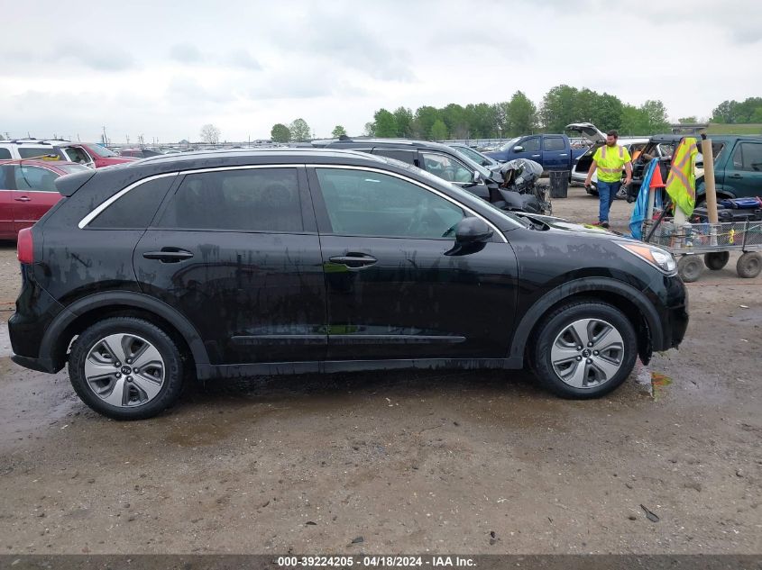 2019 Kia Niro Lx VIN: KNDCB3LC0K5246633 Lot: 42492014