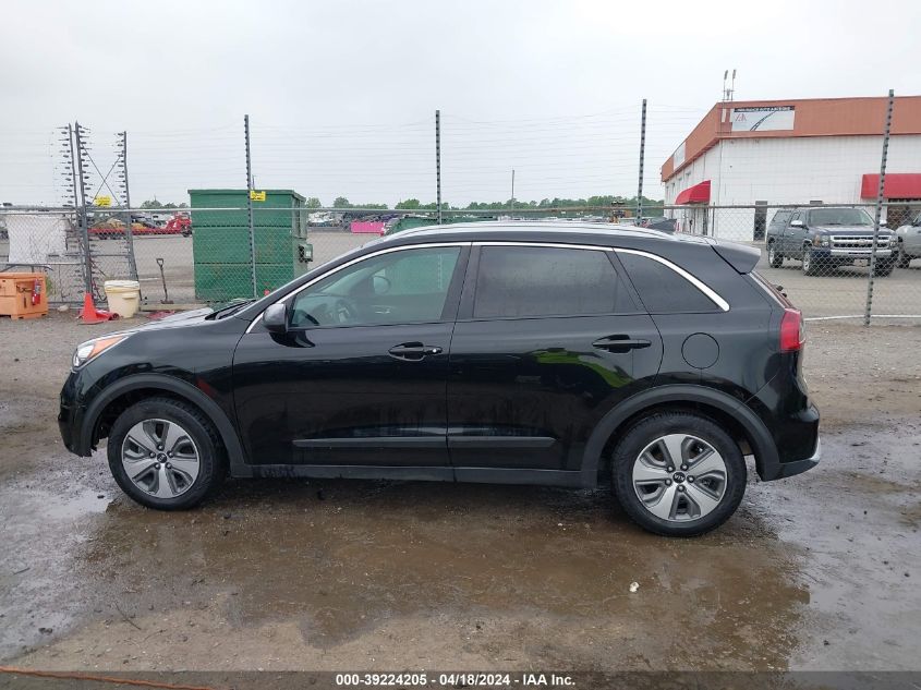 2019 Kia Niro Lx VIN: KNDCB3LC0K5246633 Lot: 42492014