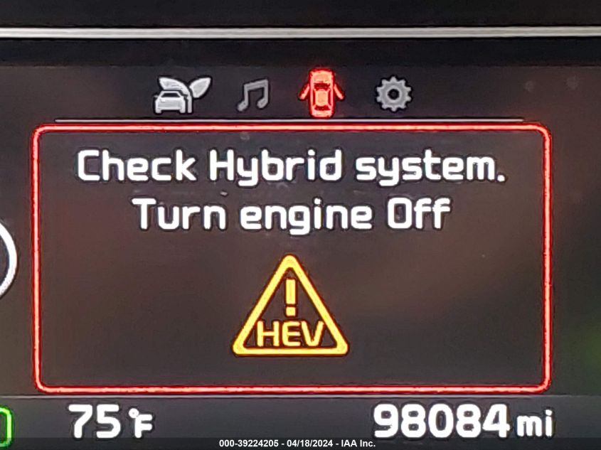 2019 KIA NIRO LX - KNDCB3LC0K5246633