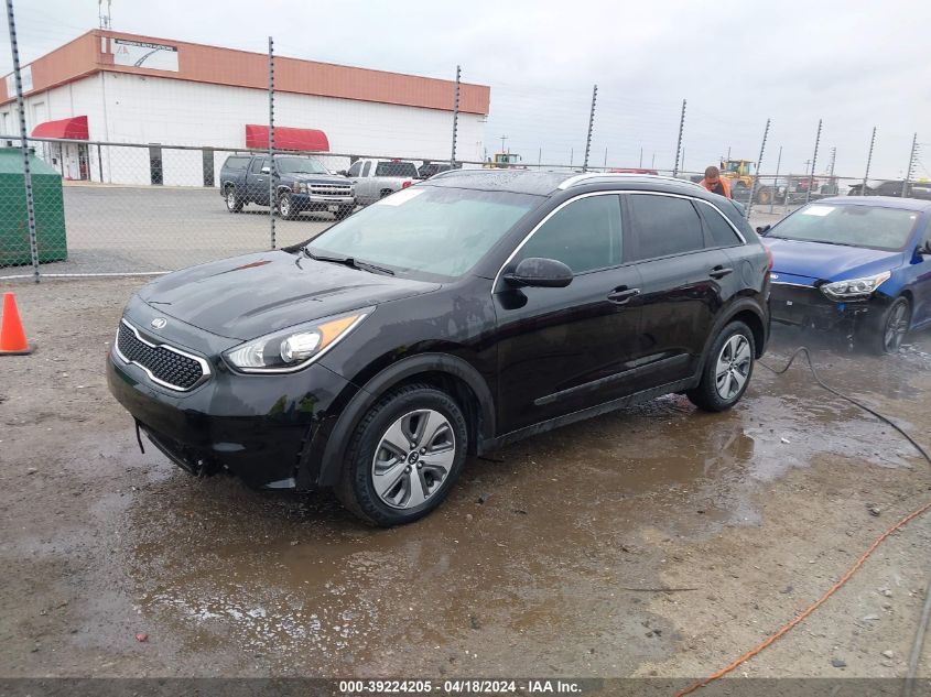 2019 Kia Niro Lx VIN: KNDCB3LC0K5246633 Lot: 39224205